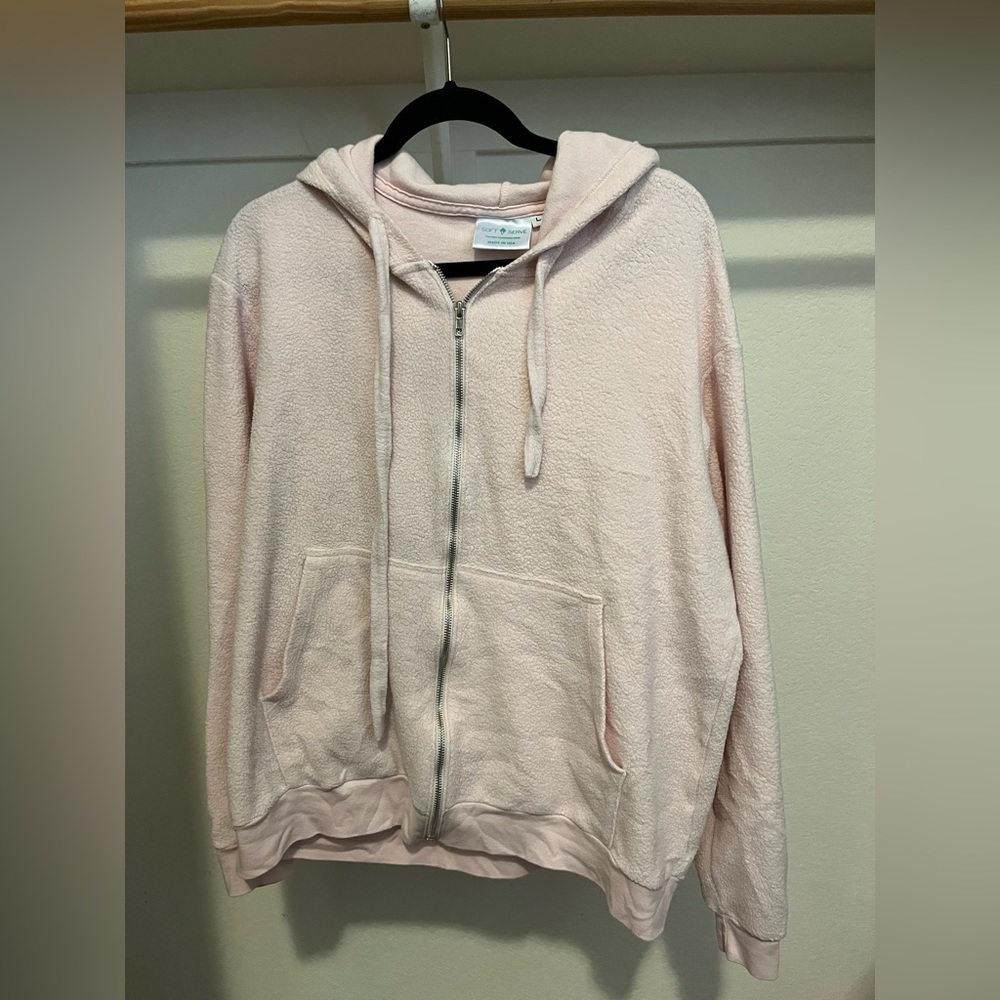 Soft Serve Zip Up Hoodie